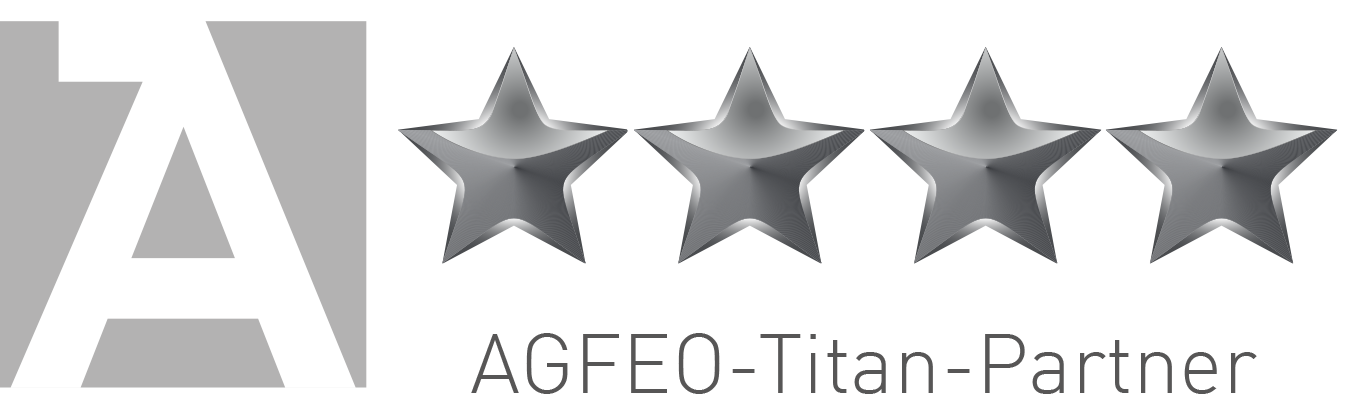 Agfeo 4-Starne Logo